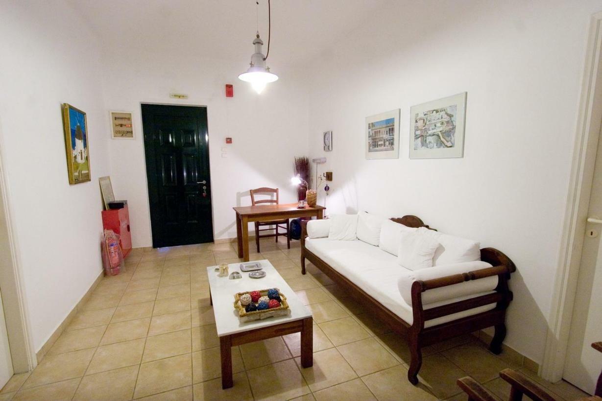 Apartament Soile Georgia Loutra Edipsou  Zewnętrze zdjęcie