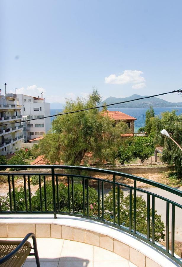 Apartament Soile Georgia Loutra Edipsou  Zewnętrze zdjęcie