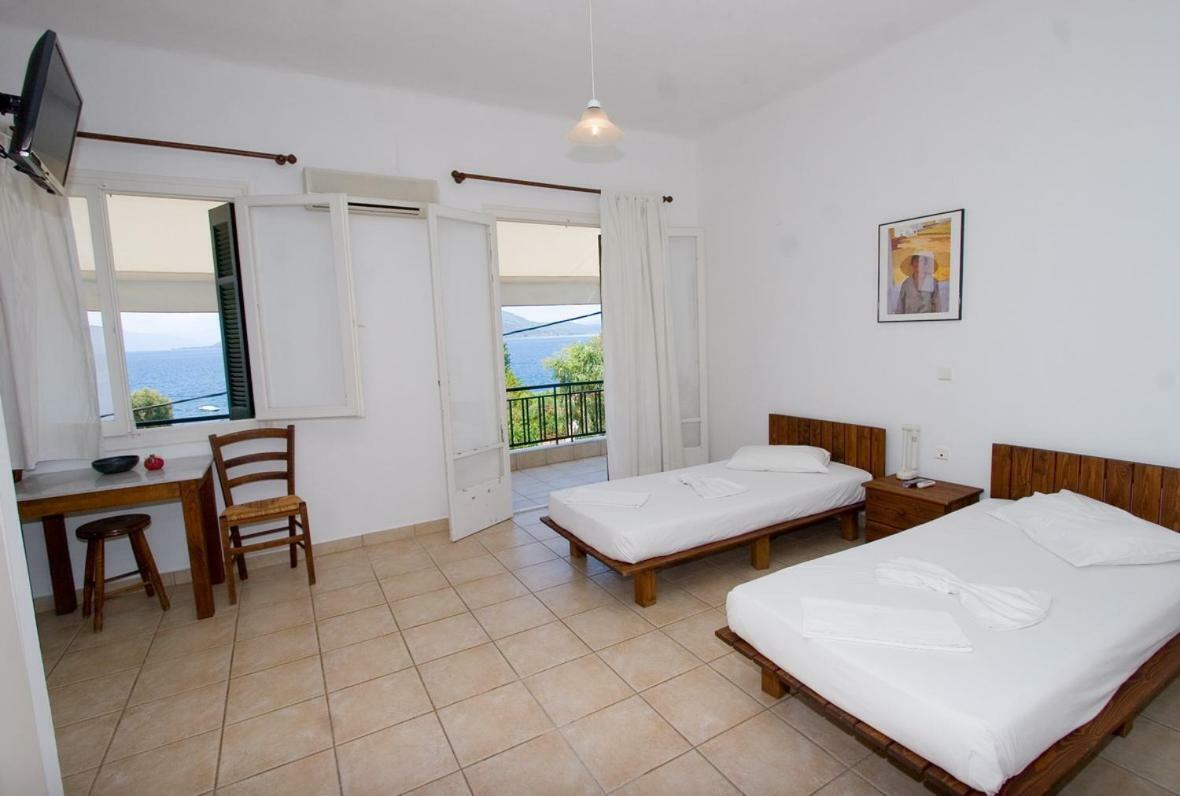 Apartament Soile Georgia Loutra Edipsou  Zewnętrze zdjęcie