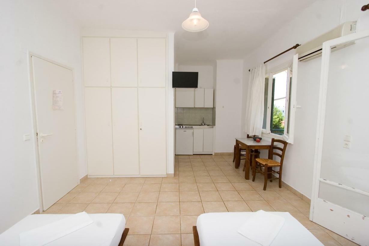 Apartament Soile Georgia Loutra Edipsou  Zewnętrze zdjęcie