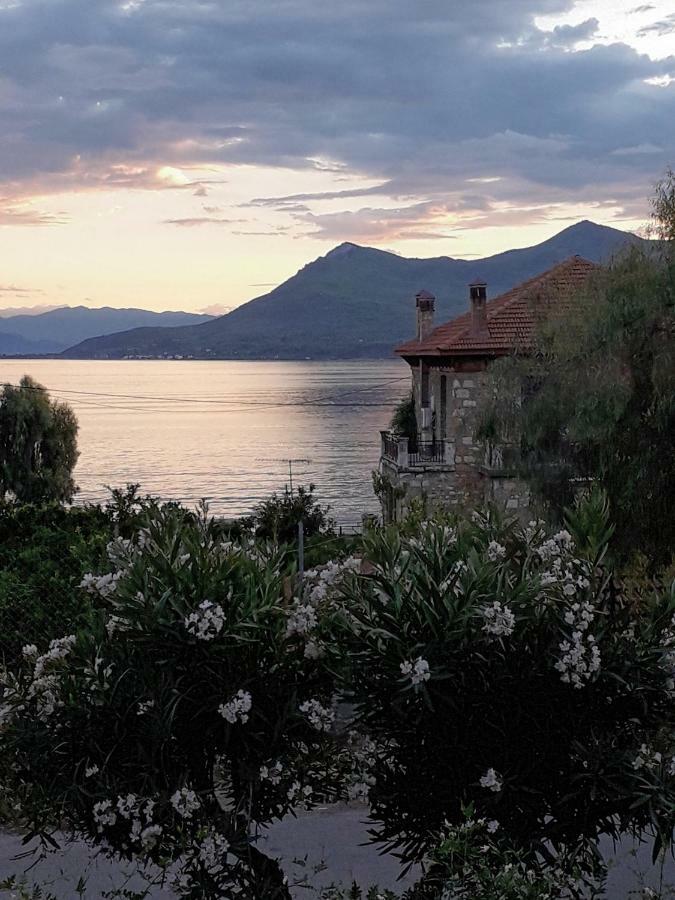 Apartament Soile Georgia Loutra Edipsou  Zewnętrze zdjęcie
