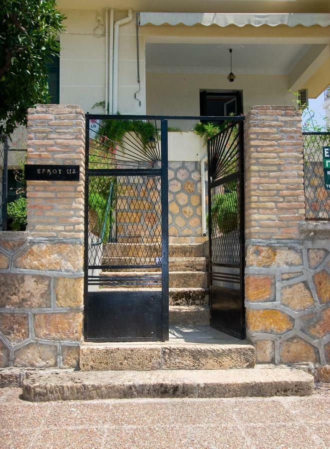 Apartament Soile Georgia Loutra Edipsou  Zewnętrze zdjęcie