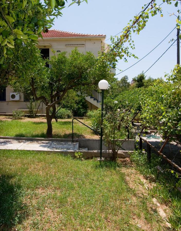 Apartament Soile Georgia Loutra Edipsou  Zewnętrze zdjęcie