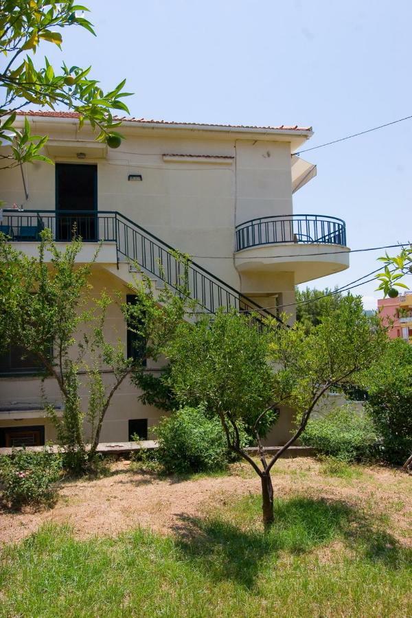 Apartament Soile Georgia Loutra Edipsou  Zewnętrze zdjęcie
