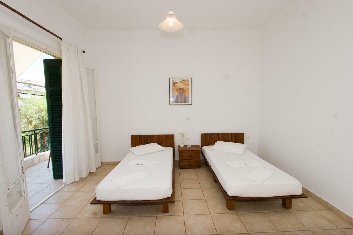 Apartament Soile Georgia Loutra Edipsou  Zewnętrze zdjęcie